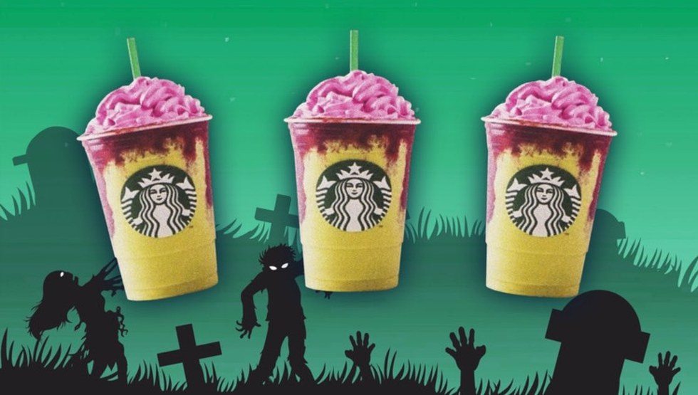 zombi frappuccino starbucks