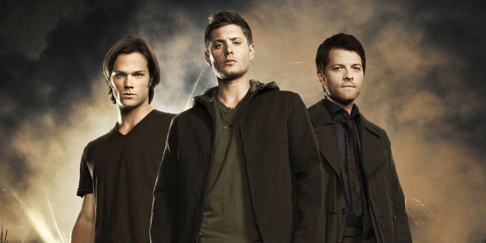 Supernatural - Sam, Dean a Castiel
