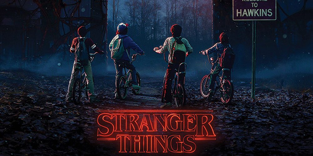 Halloweenske hororové noci „Stranger Things“ - Netflix /