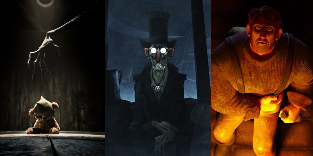 7 Animated Horror Films That Would Give Kids Nightmares - iHorror