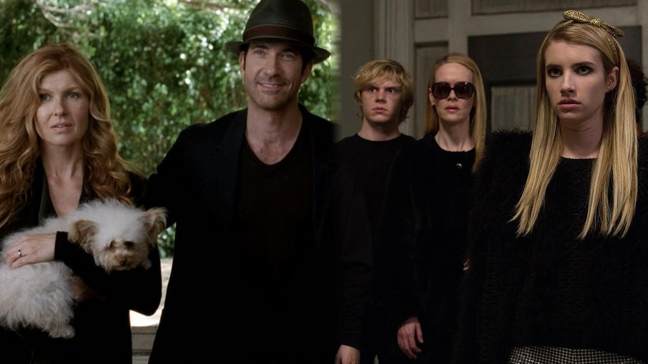 AHS Season One and Four Crossover