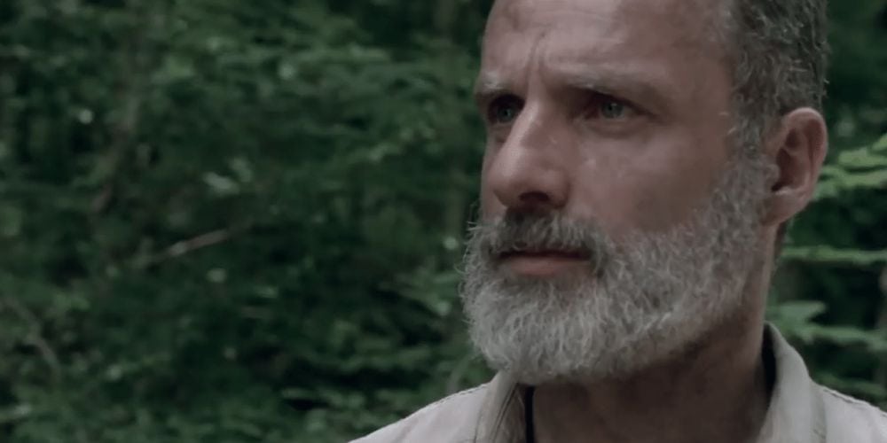 The Walking Dead stagione 9 - Andrew Lincoln cum'è Rick