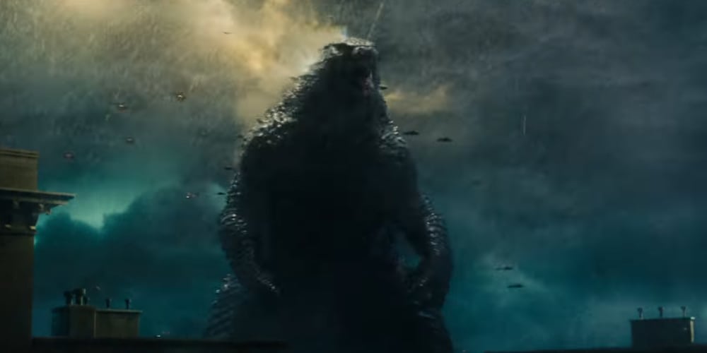 Godzilla Re di i Mostri via Warner Bros Pictures
