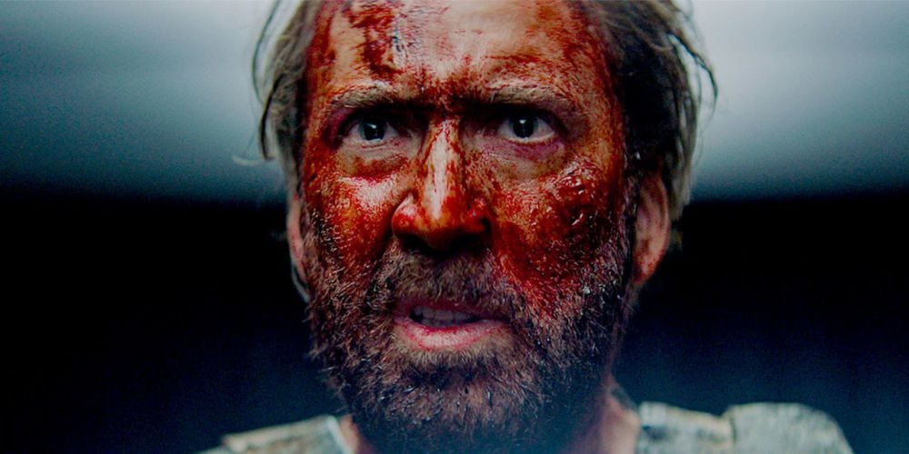 Nicolas Cage u Mandyju