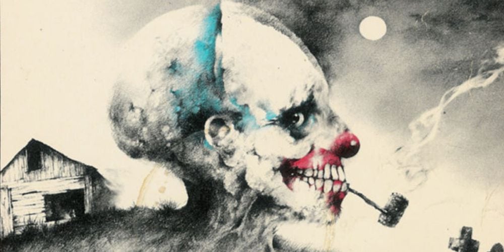 Scary Stories to Tell in the Dark Omslagkuns