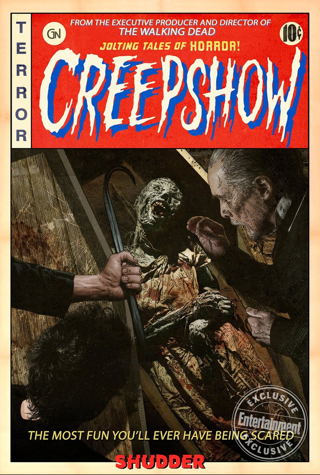Cartell de la sèrie de televisió Creepshow