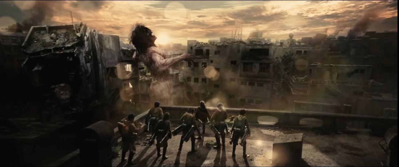 Attack on Titan Live Action IT