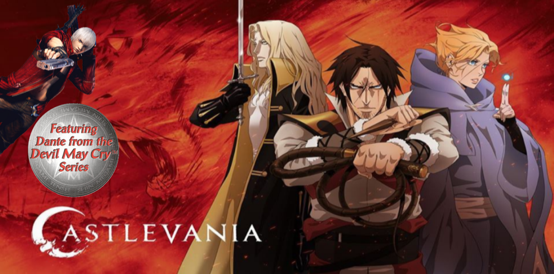 Devil May Cry Castlevania animerede serie