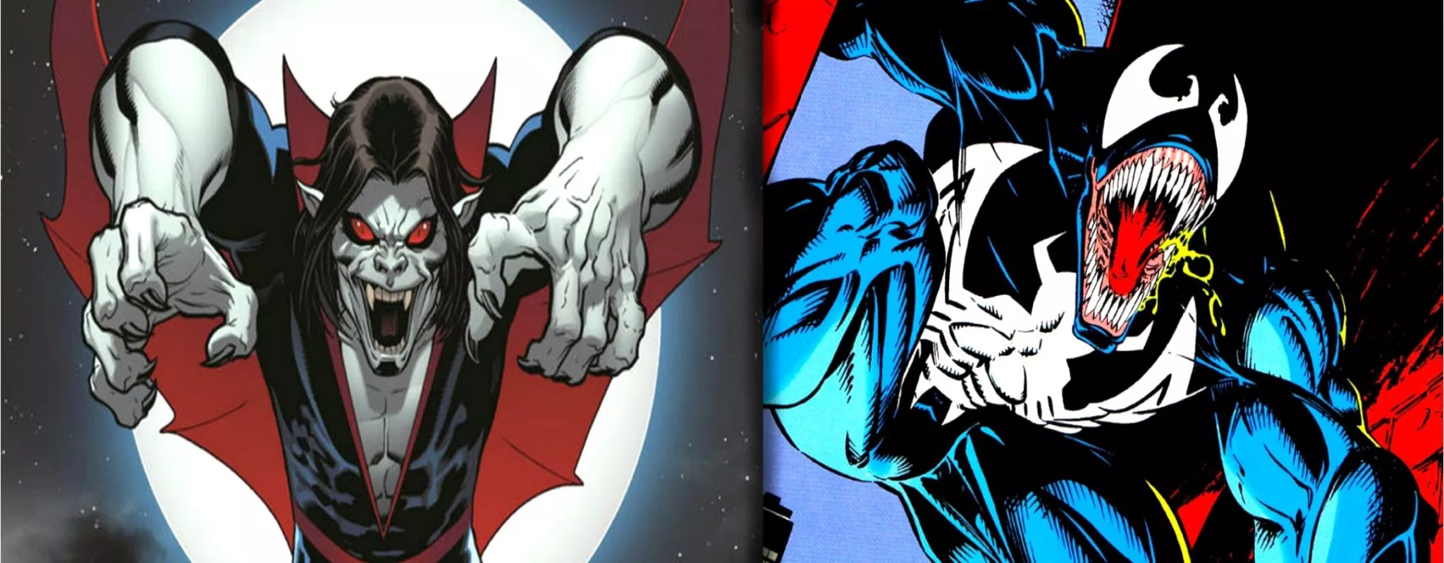 Sekuel Venom sareng pilem Morbius