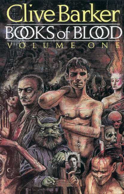 Clive Barker Books of Blood