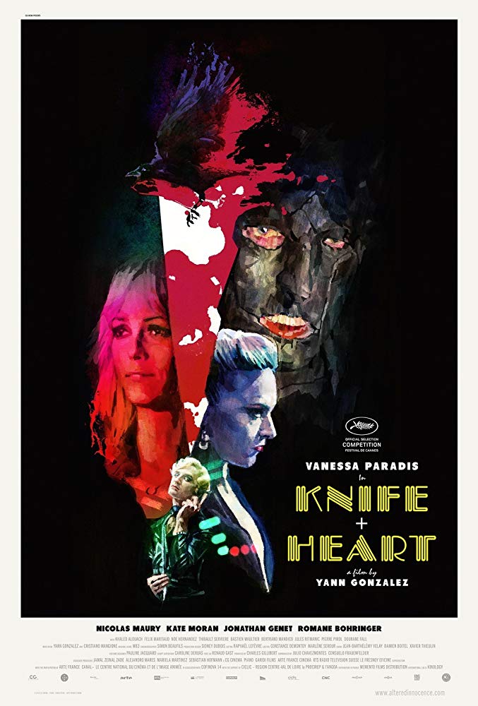 Knife + Poster sa Kasingkasing