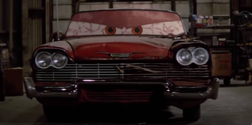 Video Shows If Pixar Had Made 'Christine' - iHorror