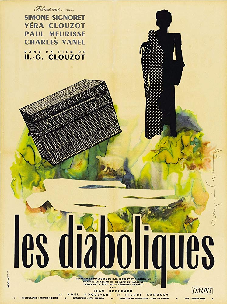 ملصق Les Diaboliques