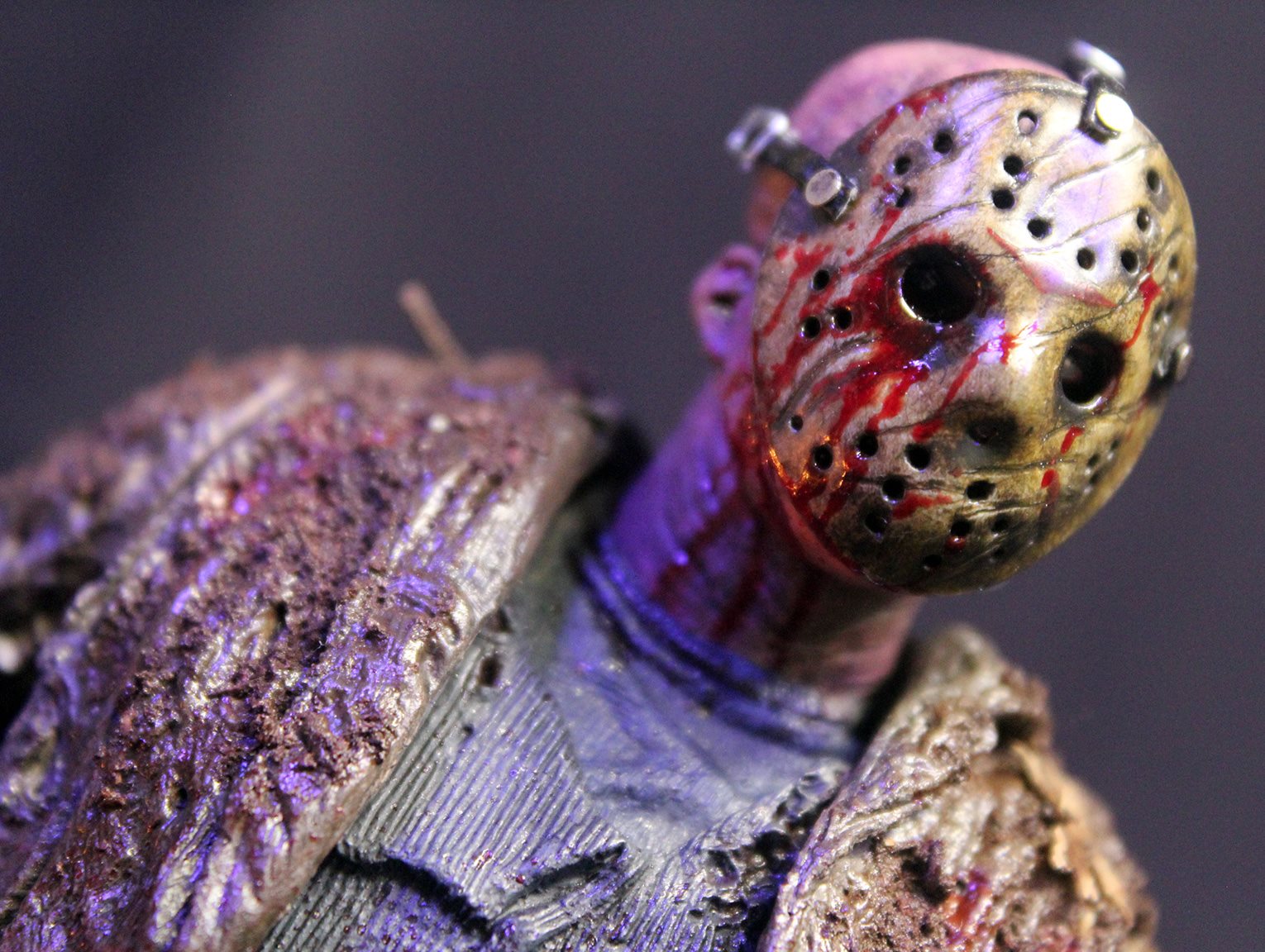 Check out what Custom Freek is doing with NECA figures – Jason edition