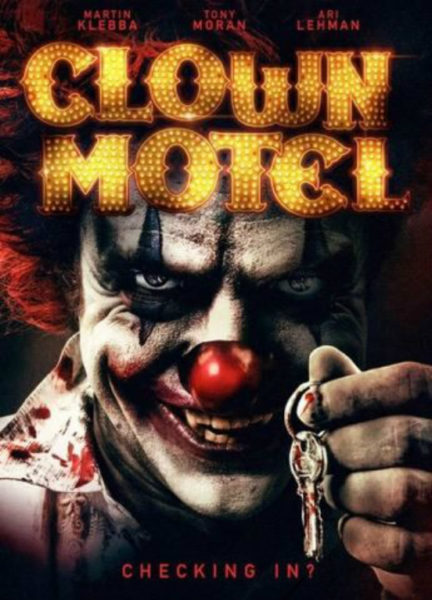 Poster motela Clown