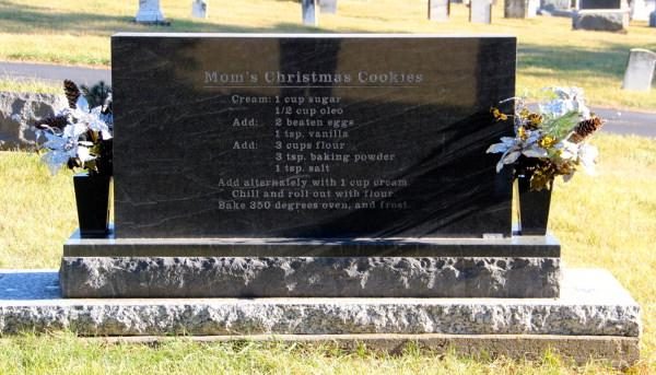Cookie Epitaph
