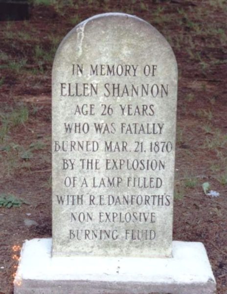 Epitaf Ellen Shannon