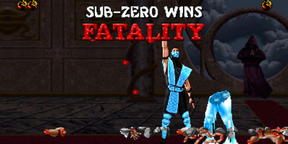 Mortal Kombat - Sub-Zero Fatality
