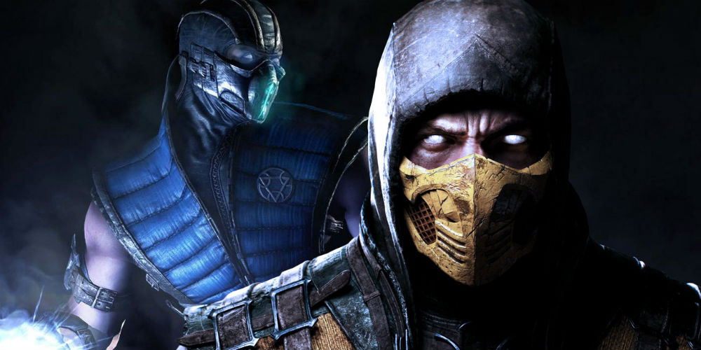 Mortal Kombat - Sub-Zero en Scorpion
