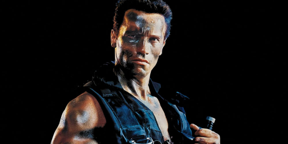 Arnold Schwarzenegger នៅ Commando