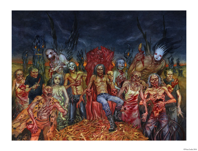 Interview med horror kunstner, Vince Locke! (NSFW) - iHorror