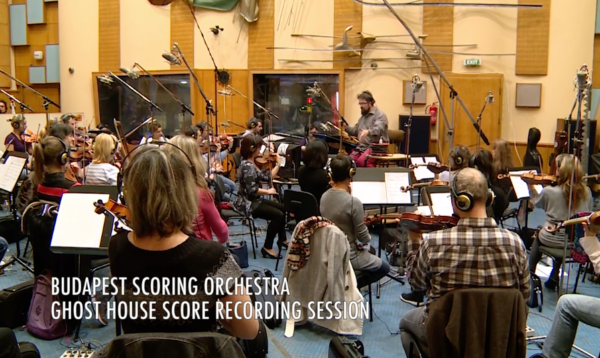 Ghost House Budapest Scoring Orchestra