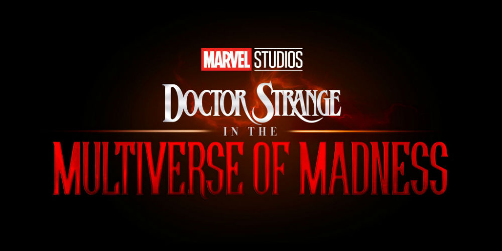 Els estudis Marvel Doctor Strange al logotip del Multiverse of Madness