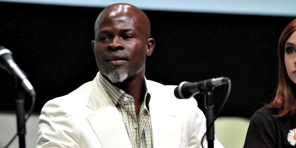 Djimon Hounsou Ein ruhiger Ort 2