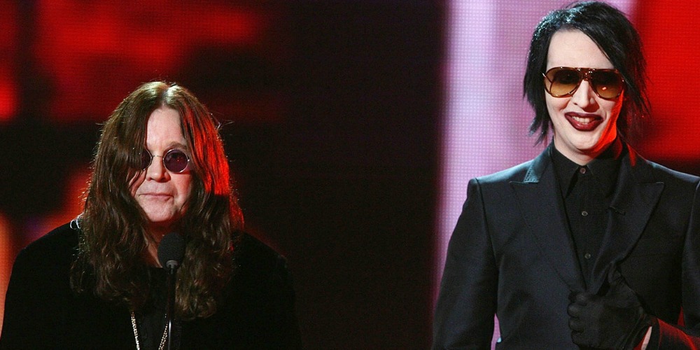 Ozzy Osbourne, Marilyn Manson
