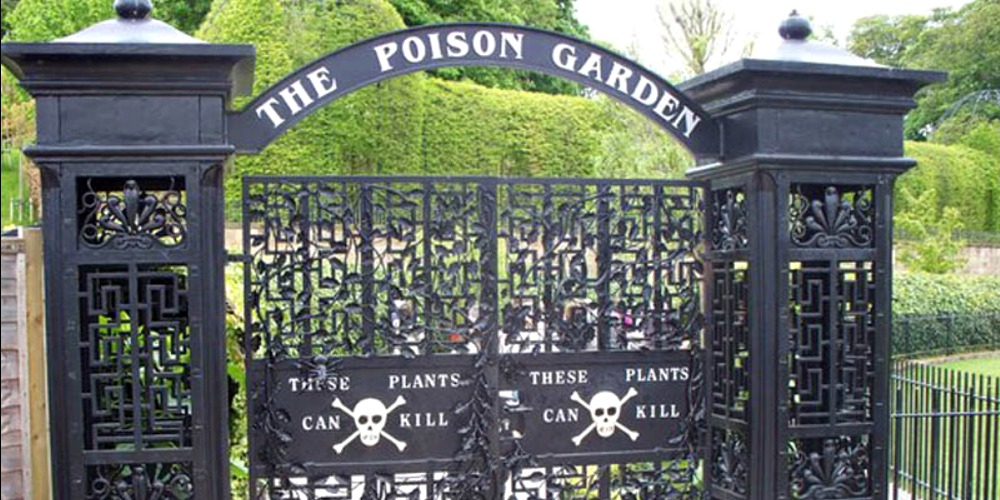 Jardin des poisons