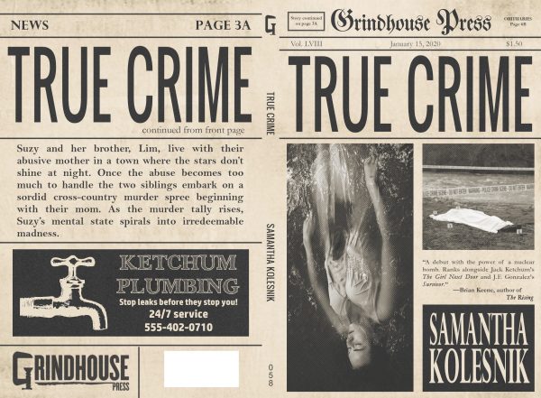 Samantha Kolesnik's Debut Novel 'True Crime' Coming in January