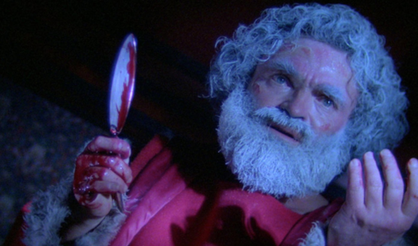 El Santa asesino en "Juegos mortales"