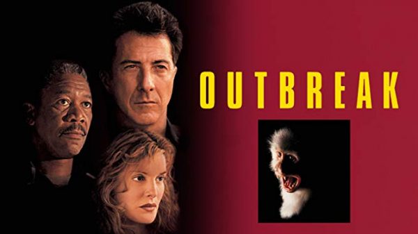 "Outbreak" starring Dustin Hoffman