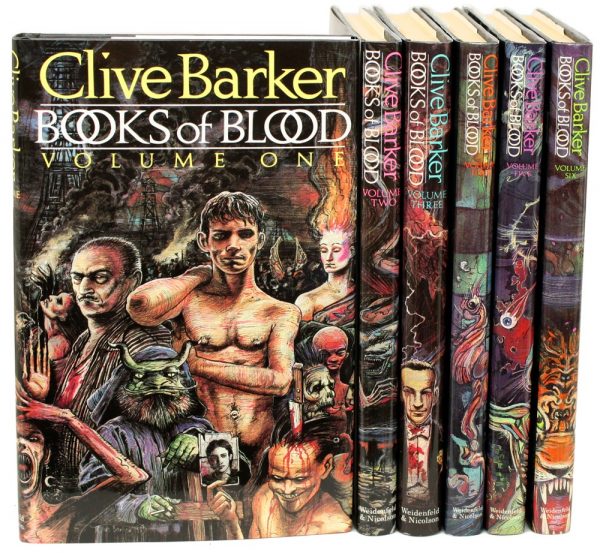 Serija knjiga horora Books of Blood