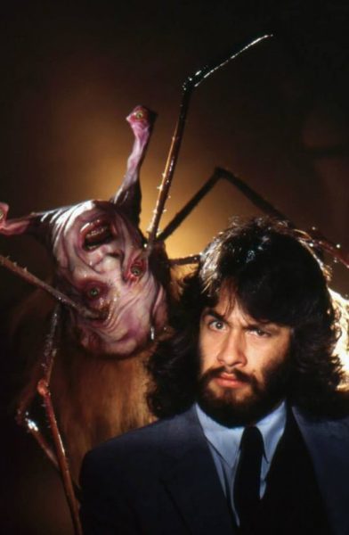 Rob Bottin and his creation for "The Thing"