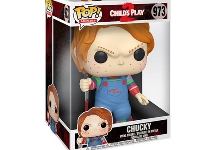 Detská hra Chucky 10-palcový pop! Vinylová figúrka