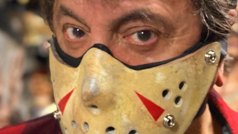 Tom Savini létrehozta a Jason arcmaszkot