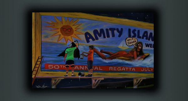 Pulo sa Jaws Amity Island