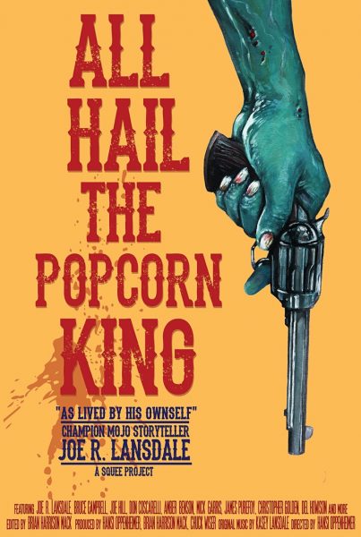 Poster Sadaya Hail the Popcorn King