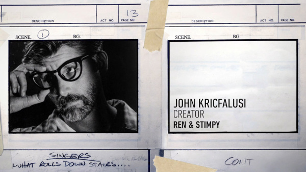 John Kricfalusi. Credit Sundance Institute.