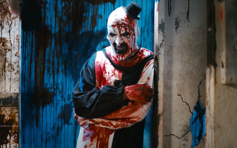 Art the Clown Makes a Bloody Return in 'Terrifier 2' Teaser.