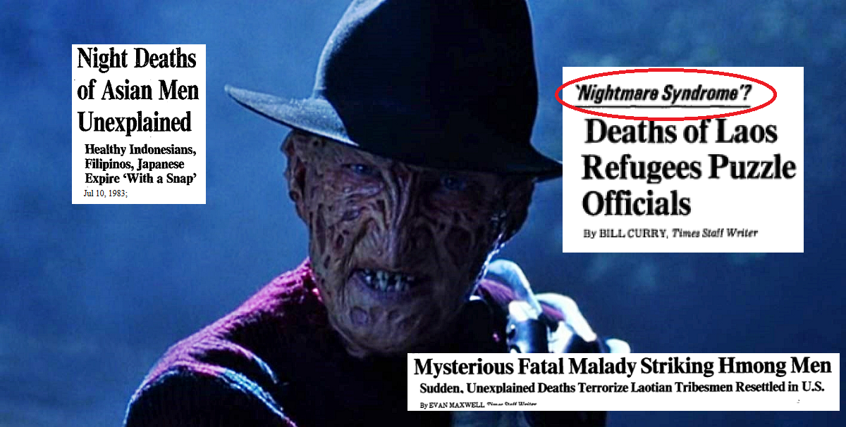 What inspired A Nightmare on Elm Street