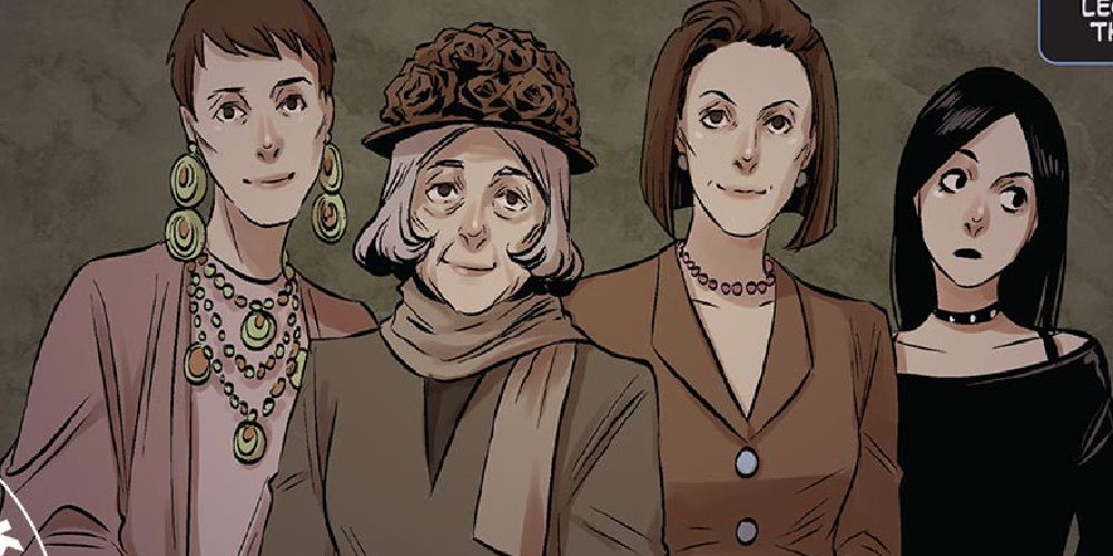Graphic Novel Mary: The Adventures of Mary Shelley's Great-Great-Great-Great-Great-Granddaughter