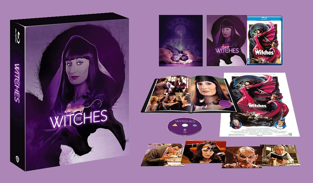 The Witches is receiving a special edition blu ray in time for Halloween. 