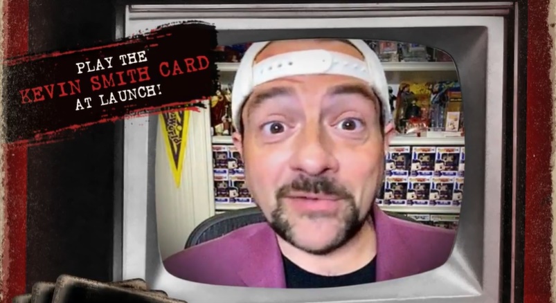 Kevin Smith for OH the Horror card game.