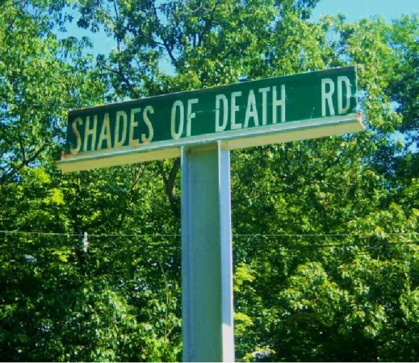 Urban Legend Shades of Death Road