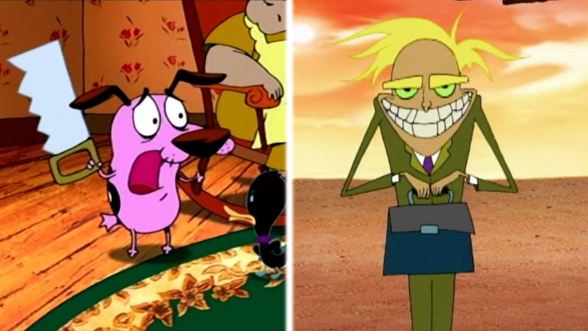 All Episodes of 'Courage the Cowardly Dog' are Now on HBO MAX - News