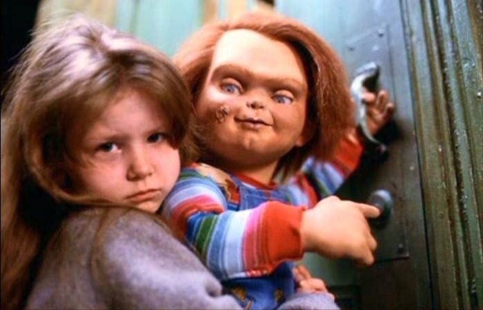 Brad Dourif a Tyler Hard in Child's Play (1988)