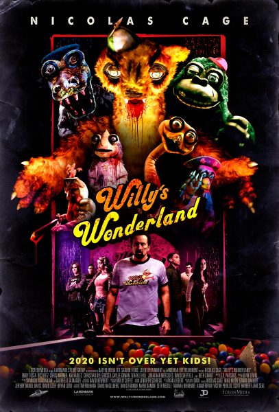 "Willy's Wonderland" 2021