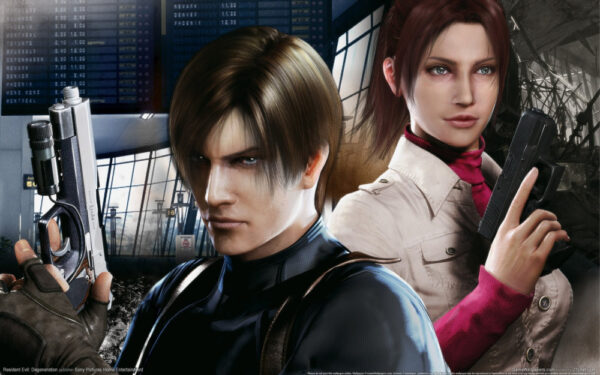 учак орнотулган коркунучтуу Resident Evil